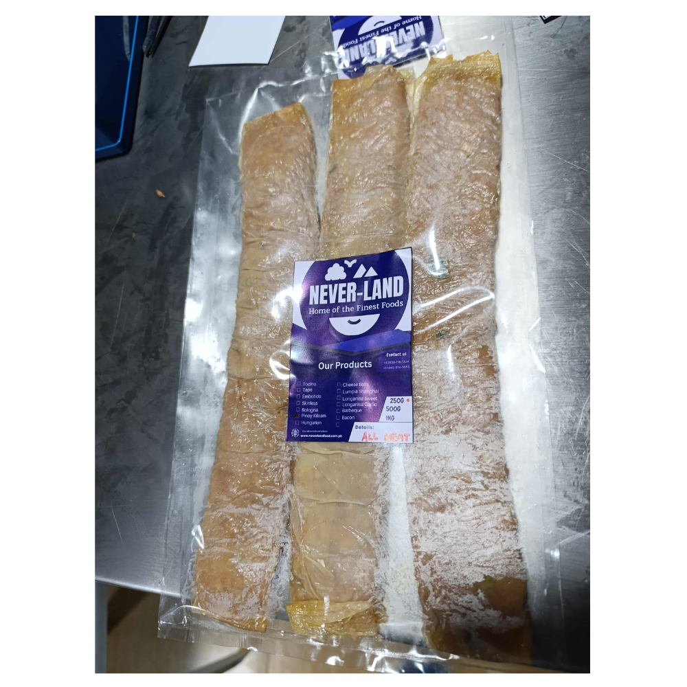 Pinoy Kikiam (Bean Curd Roll) All-Meat