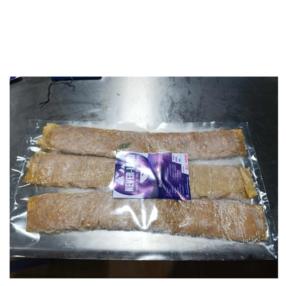 Pinoy Kikiam (Bean Curd Roll) All-Meat - Image 2